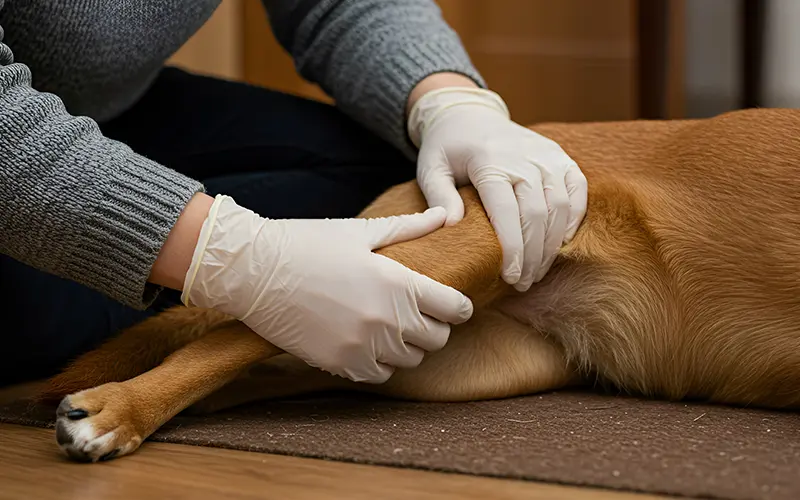 gestion douleur consultation hospitalisation animaux arche en ville cabinet veterinaire vevey